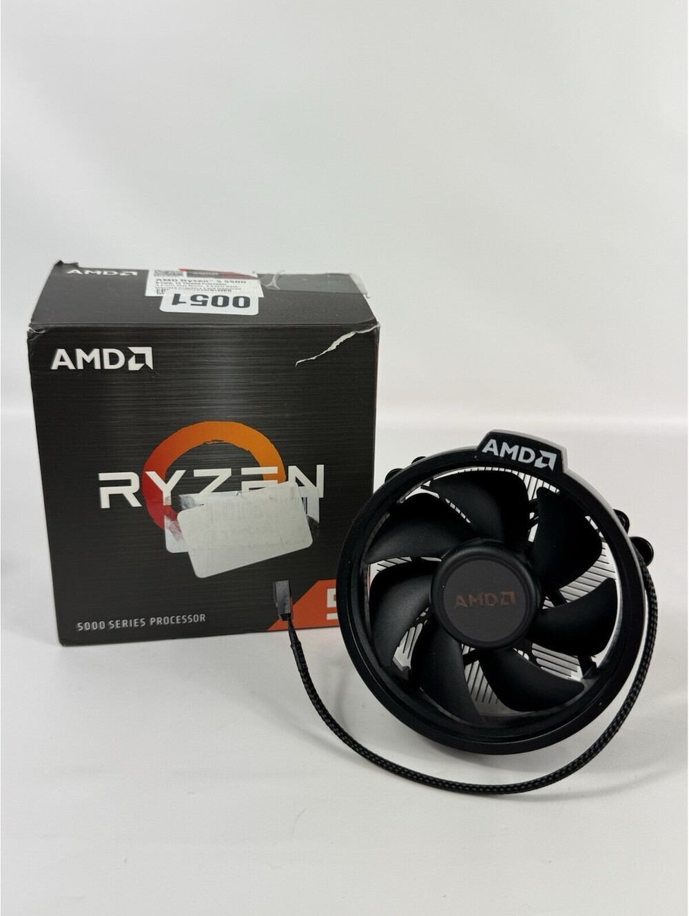 AMD Ryzen 5 5000 Series FAN ONLY
